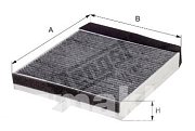 Фильтр салонный Hengst E1916LC01 (CU 2855) BARTOLETTI, VOLVO угольный