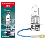 Автолампа H3 12V 55W PK22s Excelite ST