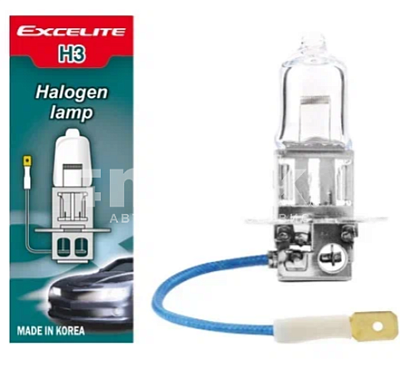 Автолампа H3 12V 55W PK22s Excelite ST