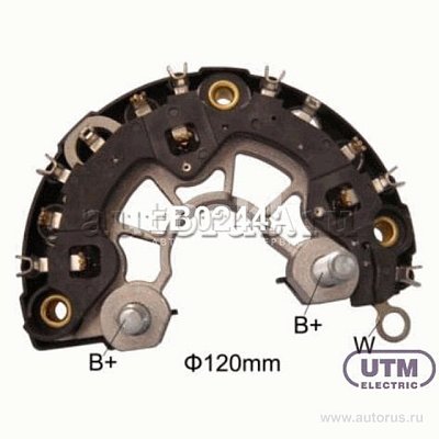 Диодный мост генератора VW EB0244A KRAUF
