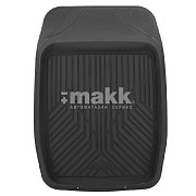 Коврик-ванночка для переднего ряда 48*69 1 предмет Autoprofi Groove черный (TER-150f BK) 