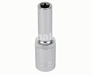 Головка торцевая TORX Е-стандарт глубокая 1/2" E12 Кraft 700812