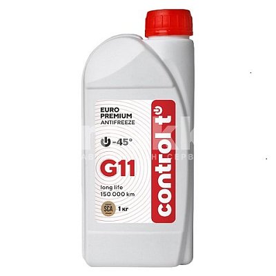 Антифриз  Control T Europremium (-45) 1кг G11 красный