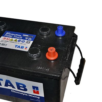 Аккумуляторная батарея 190 Ач Tab Polar Truck o/п (конус) (275912)  51,2*22,3*22