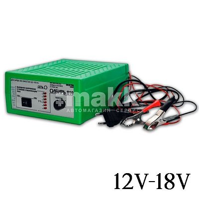 Зарядное устройство Сибирь 819 Green Star 0,8-18А (12V-18V)