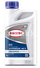 Антифриз  Sintec Universal (-40) 1кг G11 (синий)