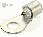 Наконечник кольцевой под пайку КВТ ПМ1,5-5 (медь) (ПЭ10/500)