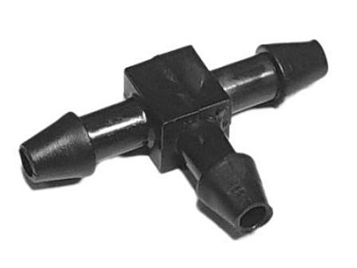 Тройник Т-образный D 4мм Technik пластмассовый