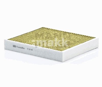 Фильтр салонный MANN FP 26 010 (CU 26 010) Audi; Skoda; VW с биофункциональным покрытием