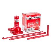 Домкрат винтовой механич 2т бут. Autoprofi высота 180 - 390мм (DVB-20-Mi)