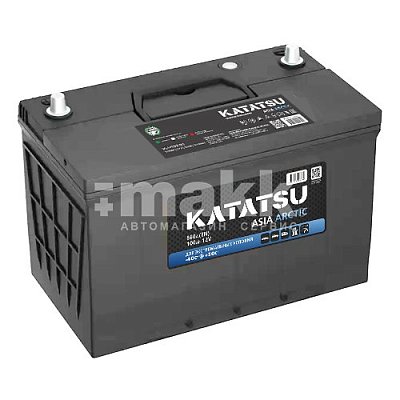 Аккумуляторная батарея 100 Ач Katatsu Arctic Asia (105D31R) п/п 30,5*17,1* 22,6