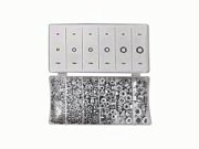 MATRIX Набор гаек М3, М4, М5, М6, М8, М10 600пр.48150  