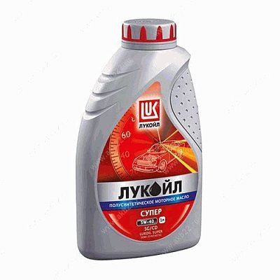 Масло моторное Лукойл SUPER 5W40 п/синт. API SG/CD 1л