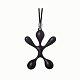 Ароматизатор на дефлектор Dr.Marcus Lucky Top Black/Черный лед 21г DM658box