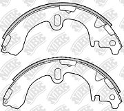 Колодки тормозные задние FN2285 NIBK