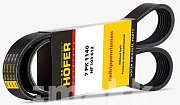 Ремень поликлиновой 7PK1140 с дв. HR16DE HF 103 612 Hofer