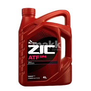 Масло трансмиссионное ZIC ATF SP-4 синт.   4л
