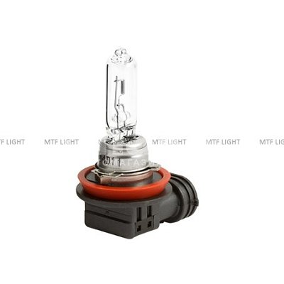 Автолампа H8 12V 65W LONG LIFE MTF