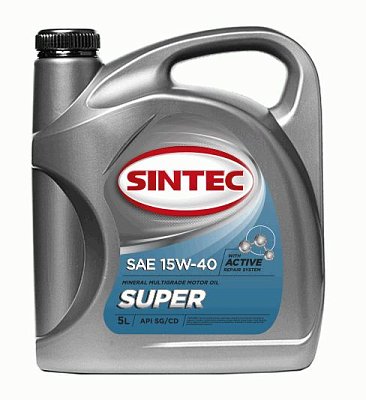 Масло моторное SINTEC EXTRA 2000 15W40 мин. API SJ/CF  5л