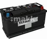 Аккумуляторная батарея 100 Ач Титан Standart о/п 
