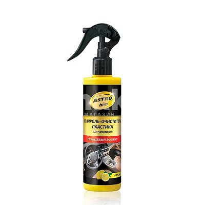 Полироль панели ASTROhim Лимон, спрей 250мл