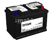 Аккумуляторная батарея 70 Ач Tитан AGM о/п