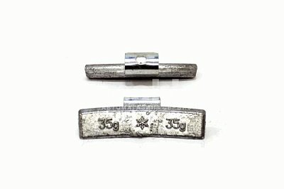 Грузик балансировочный для литья 35гр Автобаланс 