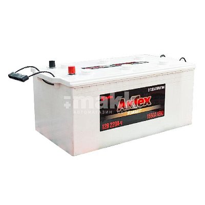 Аккумуляторная батарея 220 Ач Aктех Standart п/п 51,8*27,4*23,7
