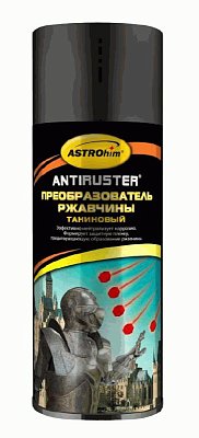 Преобразователь ржавчины ASTROhim таниновый аэрозоль 520мл AC4735