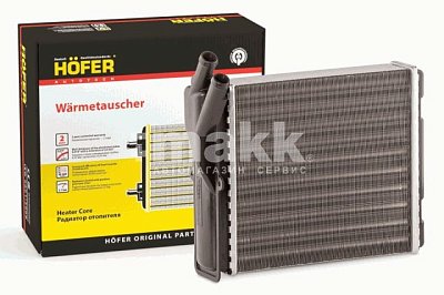 Радиатор отопителя ВАЗ 2123 HF 730 226 Hofer