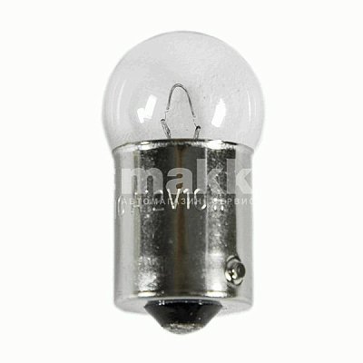 Автолампа R10W 12V 10W G18  доп.освещ. 3441 Koito