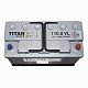 Аккумуляторная батарея 110 Ач Титан Euro Silver о/п  35,2*17,5*19