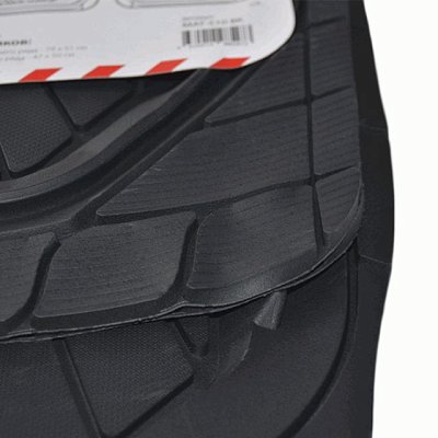 Коврики-ванночка 4 предмета вырезаемые Autoprofi черный (MAT-510 BK)