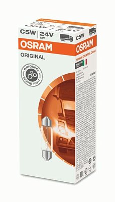 Автолампа C5W 24V OSRAM 6424