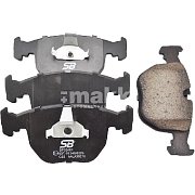 Колодки тормозные дисковые передние BP32401 SB NAGAMOCHI