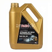 Масло моторное Oilway Dynamic Hi Tech Professional 5W30 синтетическое 4л