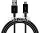 Кабель micro USB 2.0 Continent 1м черный DCU-4105BK /OEM