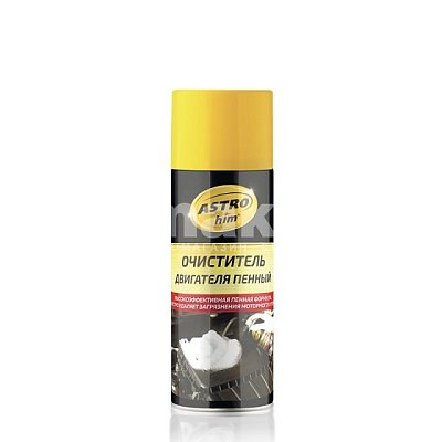 Очиститель двигателя ASTROhim аэрозоль пенный 520мл