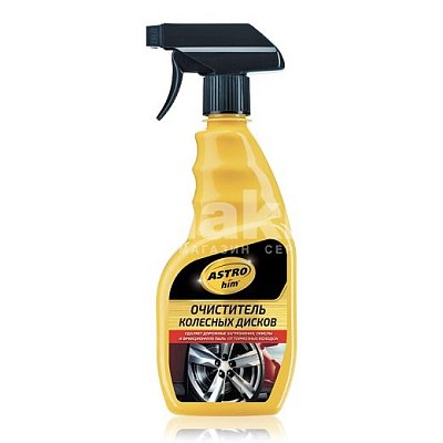 Очиститель дисков колесных ASTROhim спрей 500мл