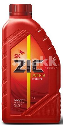 Масло трансмиссионное ZIC DEXRON II ATF синт.   1л