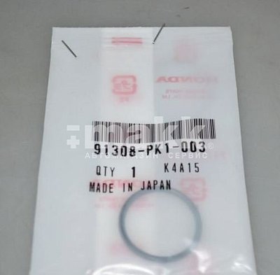 Кольцо масляного насоса HONDA D13/15B B18/20B D16/17A G25A J30/35A 91308-PK1-003 OEM