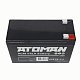 Аккумулятор ATOMAN 12В  7,2Ач для ИБП