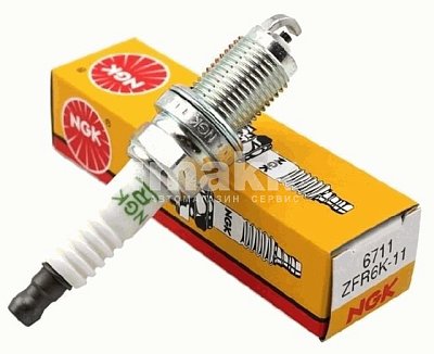 Свеча зажигания NGK 6711 ZFR6K11