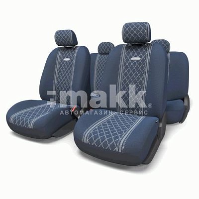 Чехлы универсальные GOBELEN GOB-1105 BL/ROMB (M)