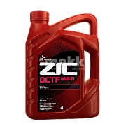 Масло трансмиссионное ZIC ATF Multi DCTF 4л