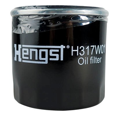 Фильтр масляный Hengst H317W01 (W 712/95) AUDI A3 12-,Skoda Octavia III 01/13-, VW Golf VII 11/12-
