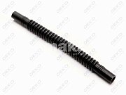 Трубка топливная D=8 mm L=154 mm (гофрированная для бензонасоса) DL-05 DEKO