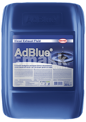 Мочевина Sintec AdBlue 20л (жидкость для системы SCR)