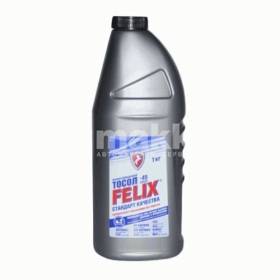 Тосол  45 FELIX 1кг