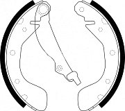 Колодки тормозные задние FN11174 NIBK